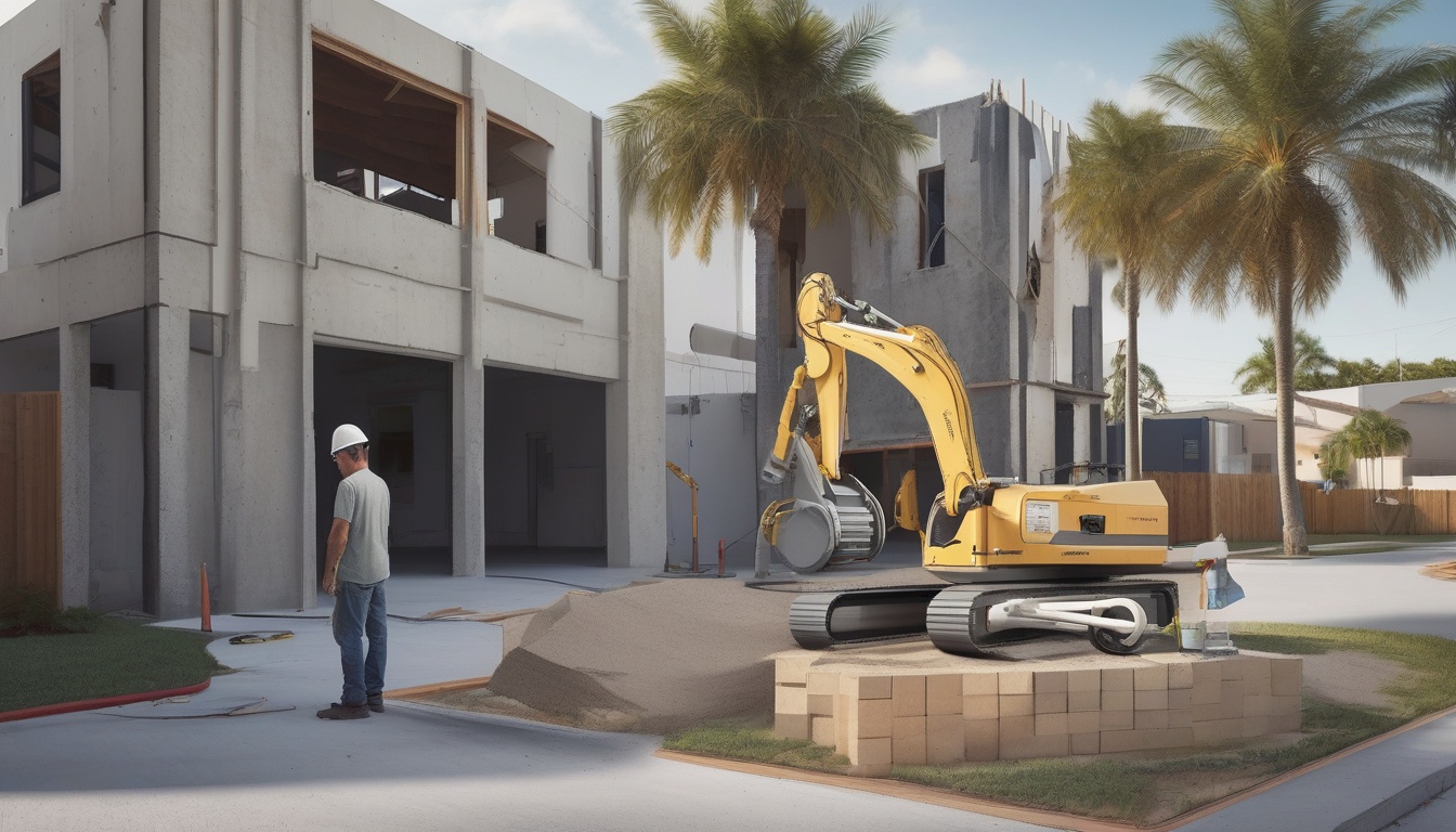 フロリダ初の3Dプリント住宅が示す低価格住宅の新しい現実