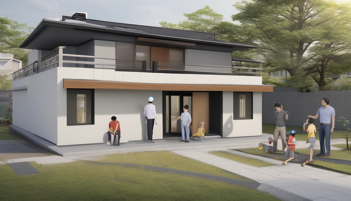 日本初の二階建て3Dプリント住宅が示す、建築確認後の普及条件と事業機会