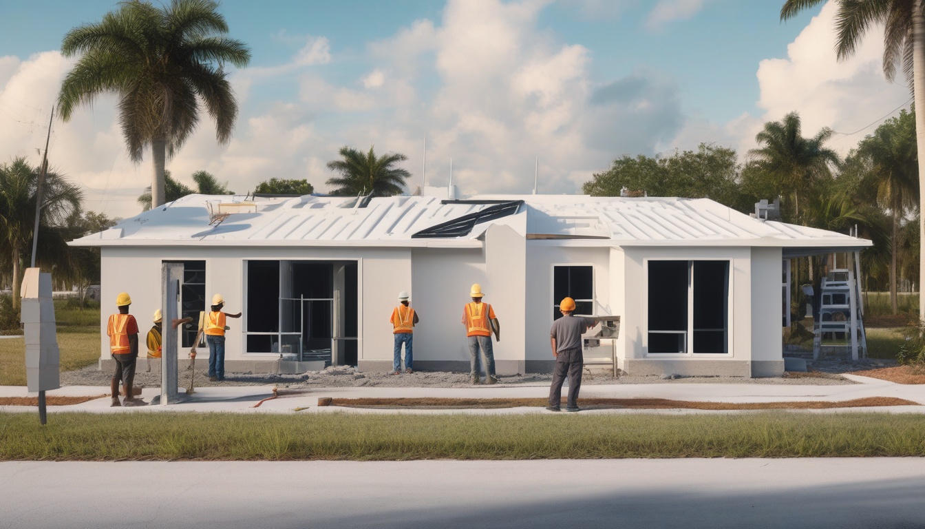 フロリダの3Dプリント住宅が示す、低所得者向け住宅の新たな現実