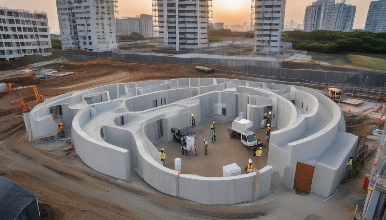 ＪＡ三井リースとセレンディクスの提携が変える3Dプリンター住宅の普及戦略のイメージ