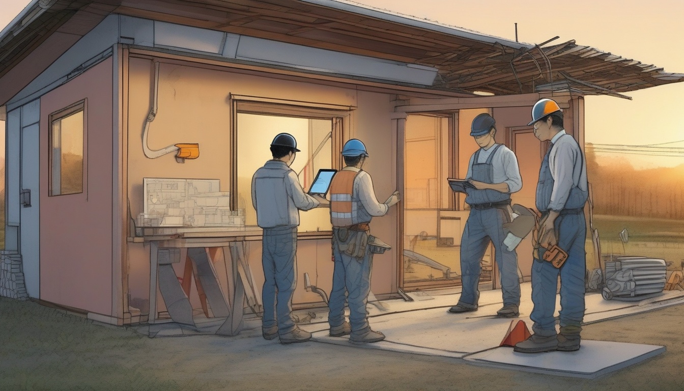 セレンディクスとJA三井リースの提携が変える3Dプリント住宅の量産戦略のイメージ